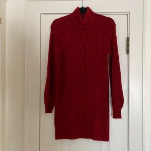 Abercrombie Sweater Dress